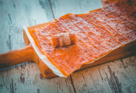 Carrot Cake Fruit Leather Image